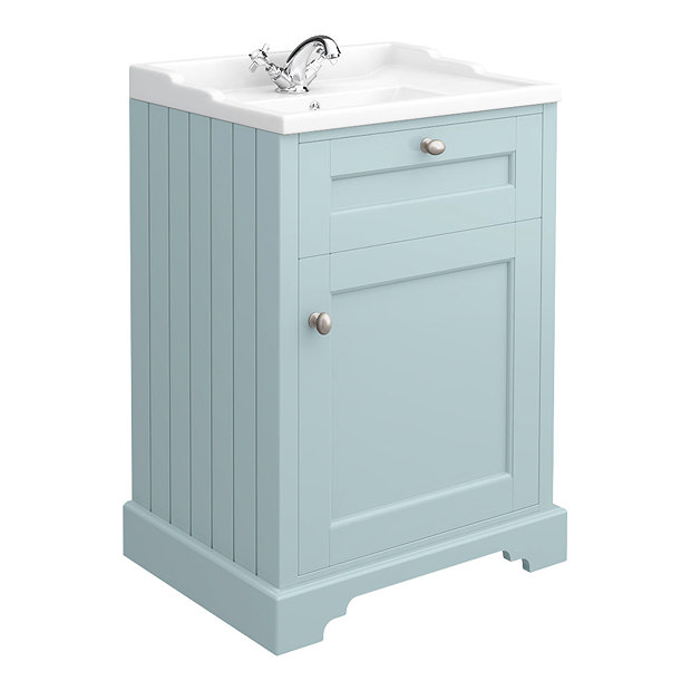 Old London Unit Blue | Freestanding Vanity Units