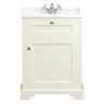 Old London Traditional Vanity Unit (600mm Wide - Ivory)  Standard Large Image