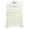 Old London Traditional Vanity Unit (600mm Wide - Ivory) Standard Large Image