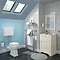 Old London Traditional Vanity Unit (600mm Wide - Ivory) Feature Large Image