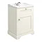 Old London Traditional Vanity Unit (600mm Wide - Ivory) Large Image