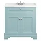 Old London Traditional Vanity Unit (800mm Wide - Duck Egg Blue)  Standard Large Image