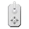 Downton Abbey Twin Concealed Thermostatic Shower Valve  Profile Large Image