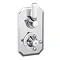 Downton Abbey Twin Concealed Thermostatic Shower Valve Large Image