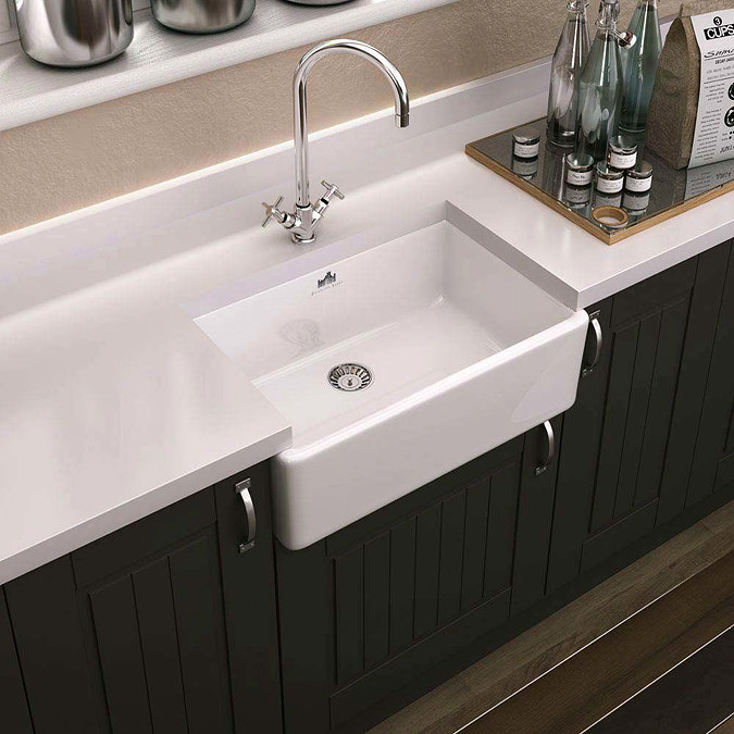 Downton Abbey Westminster Butler Kitchen Sink - W595xD450mm  Feature Large Image
