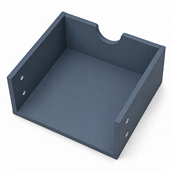 Drawer Box for Chatsworth Blue 525mm Wall Hung Drawer Unit