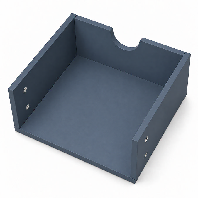 Drawer Box for Chatsworth Blue 525mm Wall Hung Drawer Unit