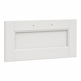 Drawer Fascia for Chatsworth 525mm Grey Wall Hung Countertop Vanity Unit