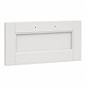 Drawer Fascia for Chatsworth 525mm Grey Wall Hung Countertop Vanity Unit