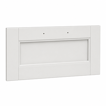 Drawer Fascia for Chatsworth 525mm Grey Wall Hung Countertop Vanity Unit