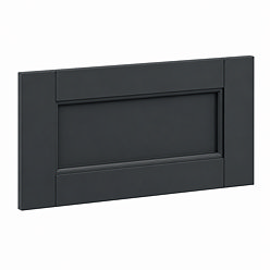 Drawer Fascia for Chatsworth Traditional Graphite 560mm 2 Drawer Wall Hung Vanity Unit