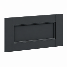 Drawer Fascia for Chatsworth Traditional Graphite 560mm 2 Drawer Wall Hung Vanity Unit