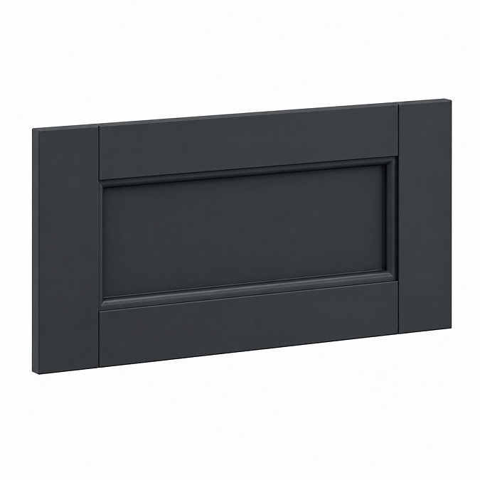 Drawer Fascia for Chatsworth Traditional Graphite 560mm 2 Drawer Wall Hung Vanity Unit