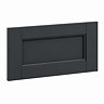 Drawer Fascia for Chatsworth Traditional Graphite 560mm 2 Drawer Wall Hung Vanity Unit