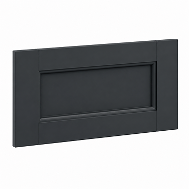 Drawer Fascia for Chatsworth Traditional Graphite 560mm 2 Drawer Wall Hung Vanity Unit