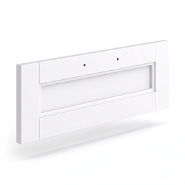 Drawer Fascia for Chatsworth White 525mm Wall Hung Double Drawer Unit
