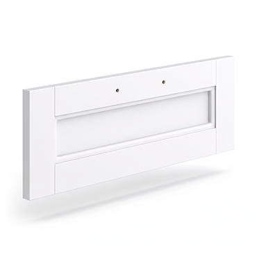 Drawer Fascia for Chatsworth White 525mm Wall Hung Double Drawer Unit