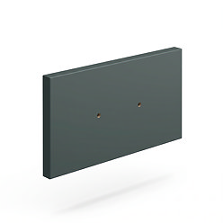 Drawer Front for Chatsworth 300mm Green Cupboard Unit
