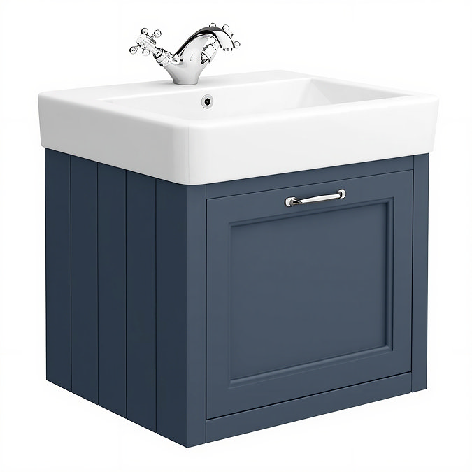 Drawer Front for Chatsworth 525mm Blue Wall Hung Drawer Unit