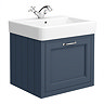 Drawer Front for Chatsworth 525mm Blue Wall Hung Drawer Unit