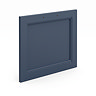 Drawer Front for Chatsworth 525mm Blue Wall Hung Drawer Unit