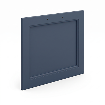 Drawer Front for Chatsworth 525mm Blue Wall Hung Drawer Unit