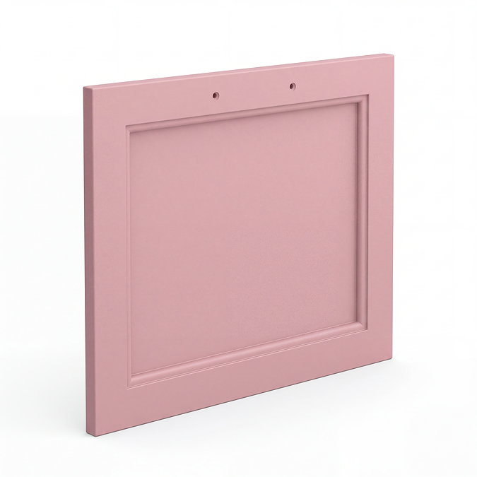 Drawer Front for Chatsworth 525mm Wall Hung Drawer Unit Dusky Pink