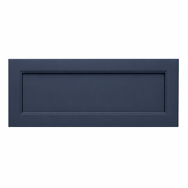Drawer Front for Chatsworth Blue 525mm Wall Hung Double Drawer Unit
