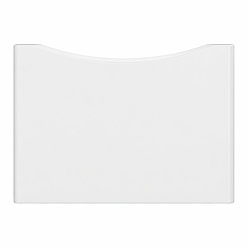 Drawer Front for Monza 500mm Wall Hung Drawer Vanity Unit Gloss White
