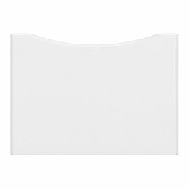 Drawer Front for Monza 500mm Wall Hung Drawer Vanity Unit Gloss White