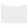 Drawer Front for Monza 500mm Wall Hung Drawer Vanity Unit Gloss White