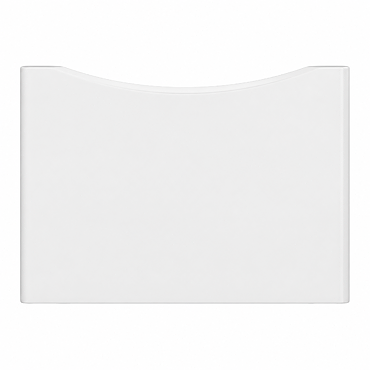 Drawer Front for Monza 500mm Wall Hung Drawer Vanity Unit Gloss White