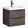 Drawer Front for Monza 500mm Wall Hung Drawer Vanity Unit Graphite Oak