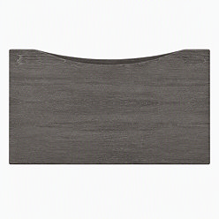 Drawer Front for Monza 500mm Wall Hung Drawer Vanity Unit Graphite Oak