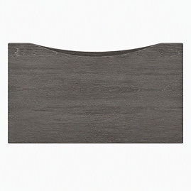 Drawer Front for Monza 500mm Wall Hung Drawer Vanity Unit Graphite Oak