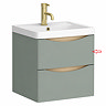 Drawer Front for Monza 500mm Wall Hung Drawer Vanity Unit Sage Green