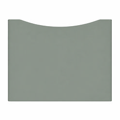 Drawer Front for Monza 500mm Wall Hung Drawer Vanity Unit Sage Green