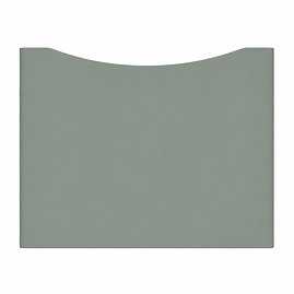 Drawer Front for Monza 500mm Wall Hung Drawer Vanity Unit Sage Green