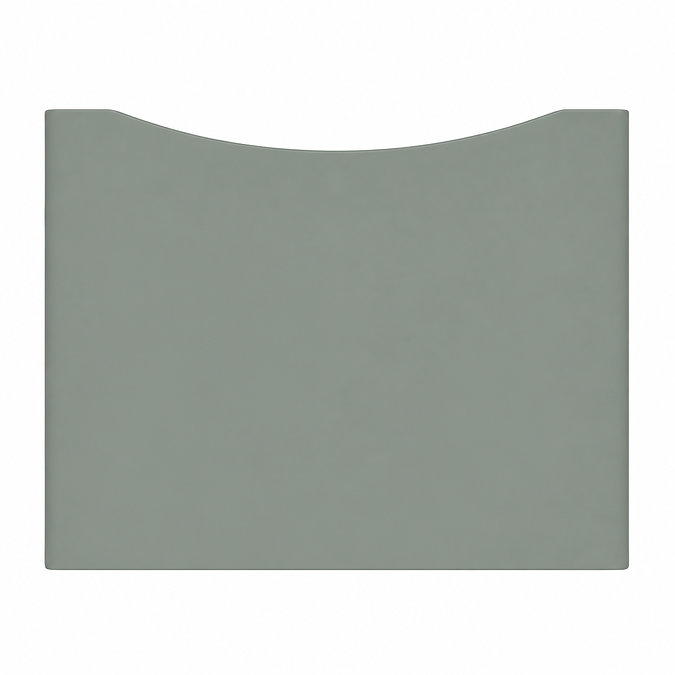 Drawer Front for Monza 500mm Wall Hung Drawer Vanity Unit Sage Green