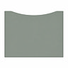 Drawer Front for Monza 500mm Wall Hung Drawer Vanity Unit Sage Green