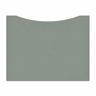 Drawer Front for Monza 500mm Wall Hung Drawer Vanity Unit Sage Green