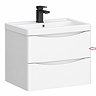 Drawer Front for Monza 600mm Wall Hung Drawer Vanity Unit Gloss White