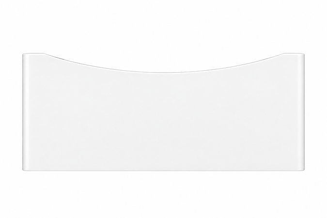 Drawer Front for Monza 600mm Wall Hung Drawer Vanity Unit Gloss White