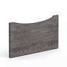 Drawer Front for Monza 600mm Wall Hung Drawer Vanity Unit Graphite Oak