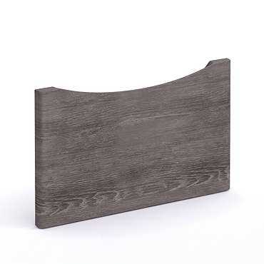 Drawer Front for Monza 600mm Wall Hung Drawer Vanity Unit Graphite Oak