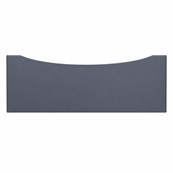Drawer Front for Monza 600mm Wall Hung Drawer Vanity Unit Matt Grey