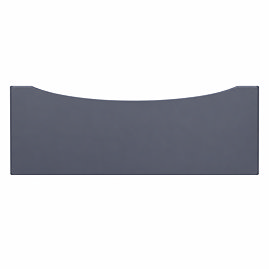 Drawer Front for Monza 600mm Wall Hung Drawer Vanity Unit Matt Grey