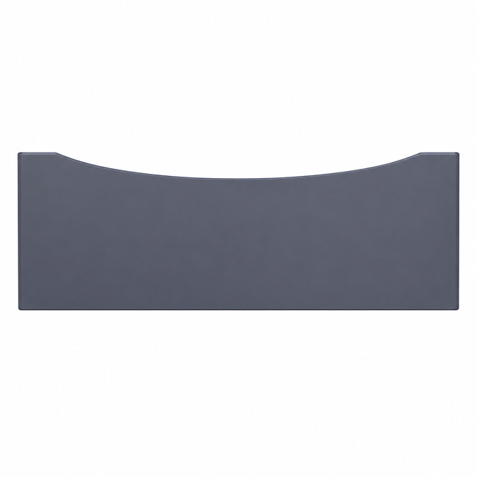 Drawer Front for Monza 600mm Wall Hung Drawer Vanity Unit Matt Grey