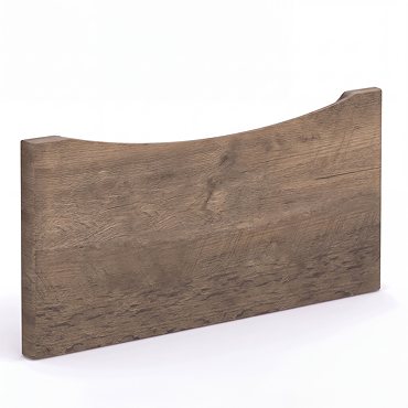 Drawer Front for Monza 750mm Wall Hung Drawer Vanity Unit Chestnut