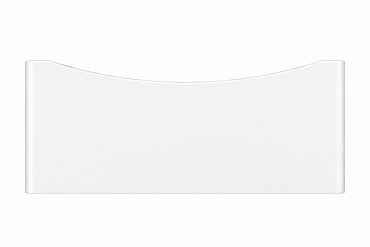 Drawer Front for Monza 750mm Wall Hung Drawer Vanity Unit Gloss White